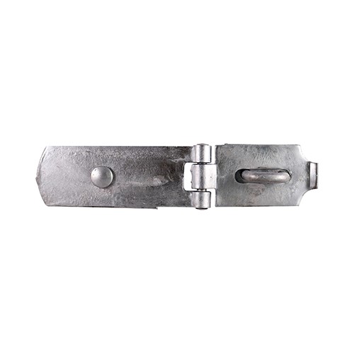 TIMCO Swivel Pattern Hasp & Staple - Heavy Duty - Hot Dipped Galvanised 8