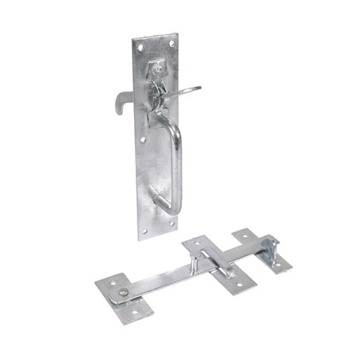 TIMCO Suffolk Latch - Medium Duty - Hot Dipped Galvanised 205 x 45mm