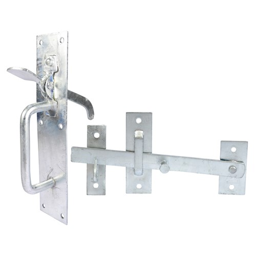 TIMCO Suffolk Latch - Medium Duty - Hot Dipped Galvanised 205 x 45mm