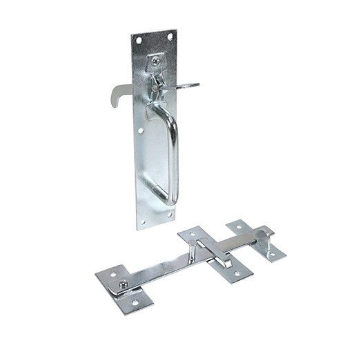TIMCO Suffolk Latch - Medium Duty - Zinc 205 x 45mm