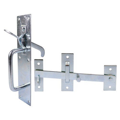 TIMCO Suffolk Latch - Medium Duty - Zinc 205 x 45mm