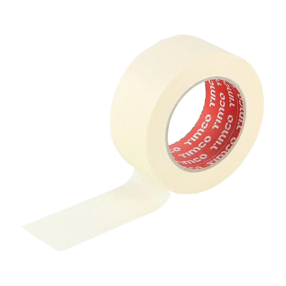 TIMCO Masking Tape - Cream 50m x 50mm