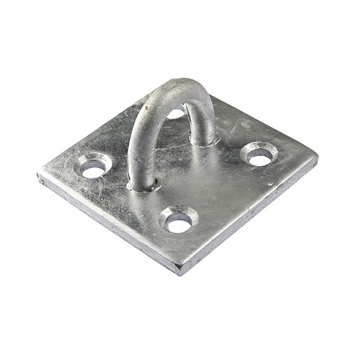 TIMCO Staple on Plate - Hot Dipped Galvanised 2