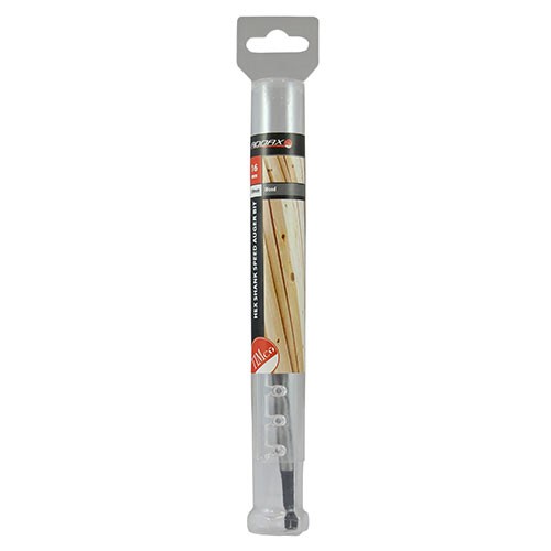 TIMCO Hex Shank Speed Auger Bit 25.0 x 159mm