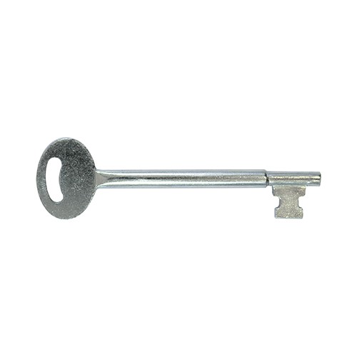 TIMCO Press Lock Spare Keys - Zinc (5)