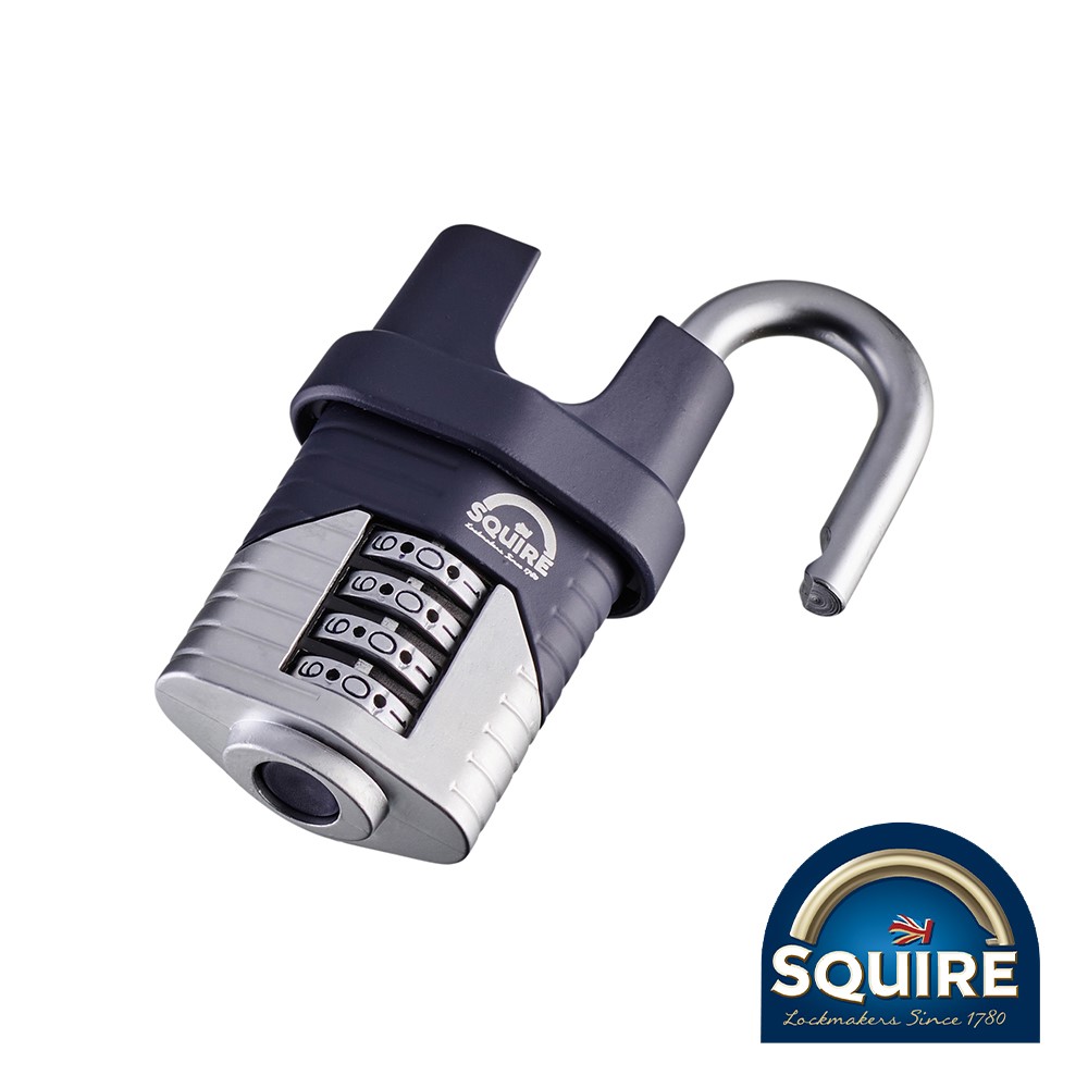 TIMCO Vulcan Combination Padlock - Boron Closed Shackle - 40CS 40mm