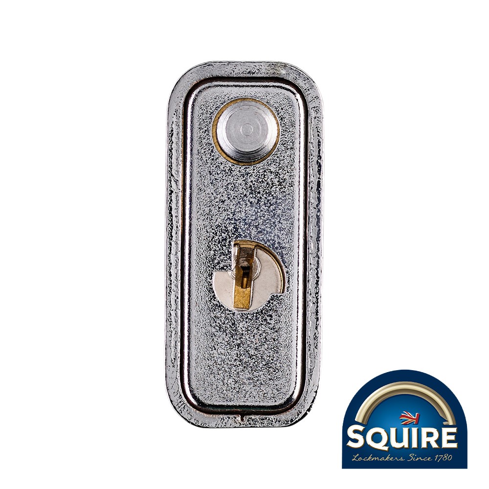 TIMCO Armoured Brass Block Lock - ASWL2 80mm