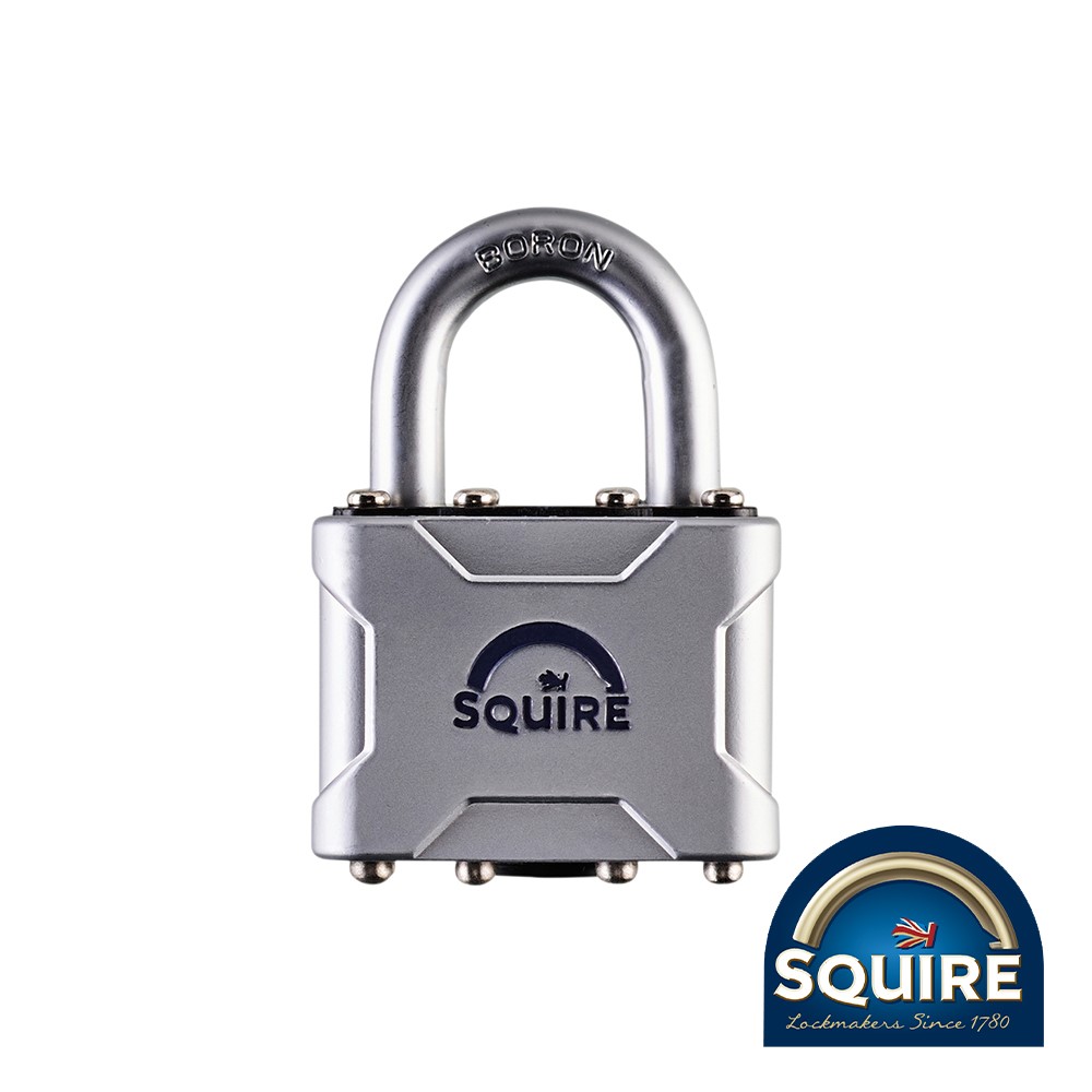 TIMCO Vulcan Padlock - Open Shackle - 45 45mm