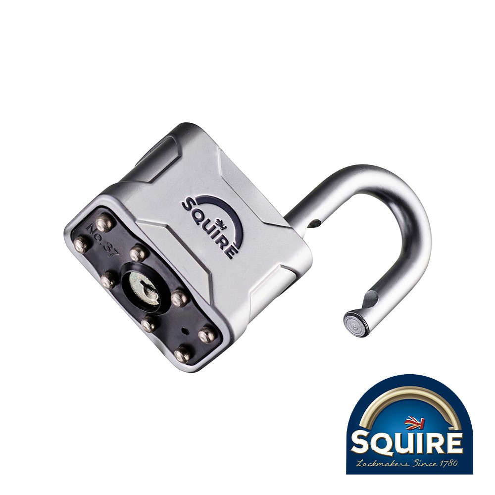 TIMCO Vulcan Padlock - Open Shackle - 45 45mm