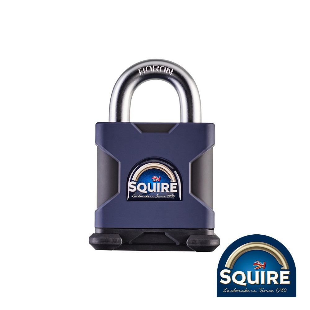 TIMCO Stronghold Padlock - Open Shackle - SS65S 65mm