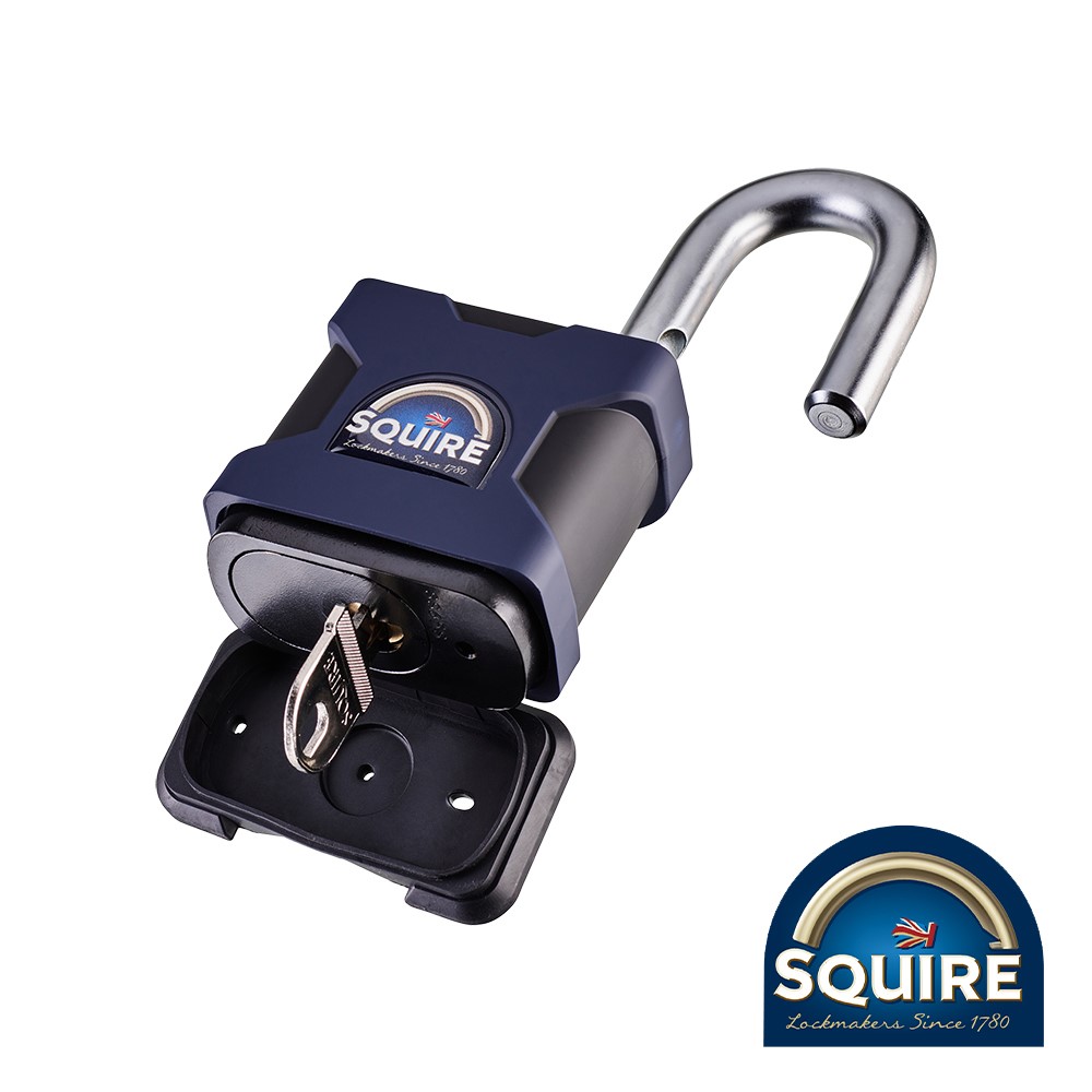 TIMCO Stronghold Padlock - Open Shackle - SS65S 65mm