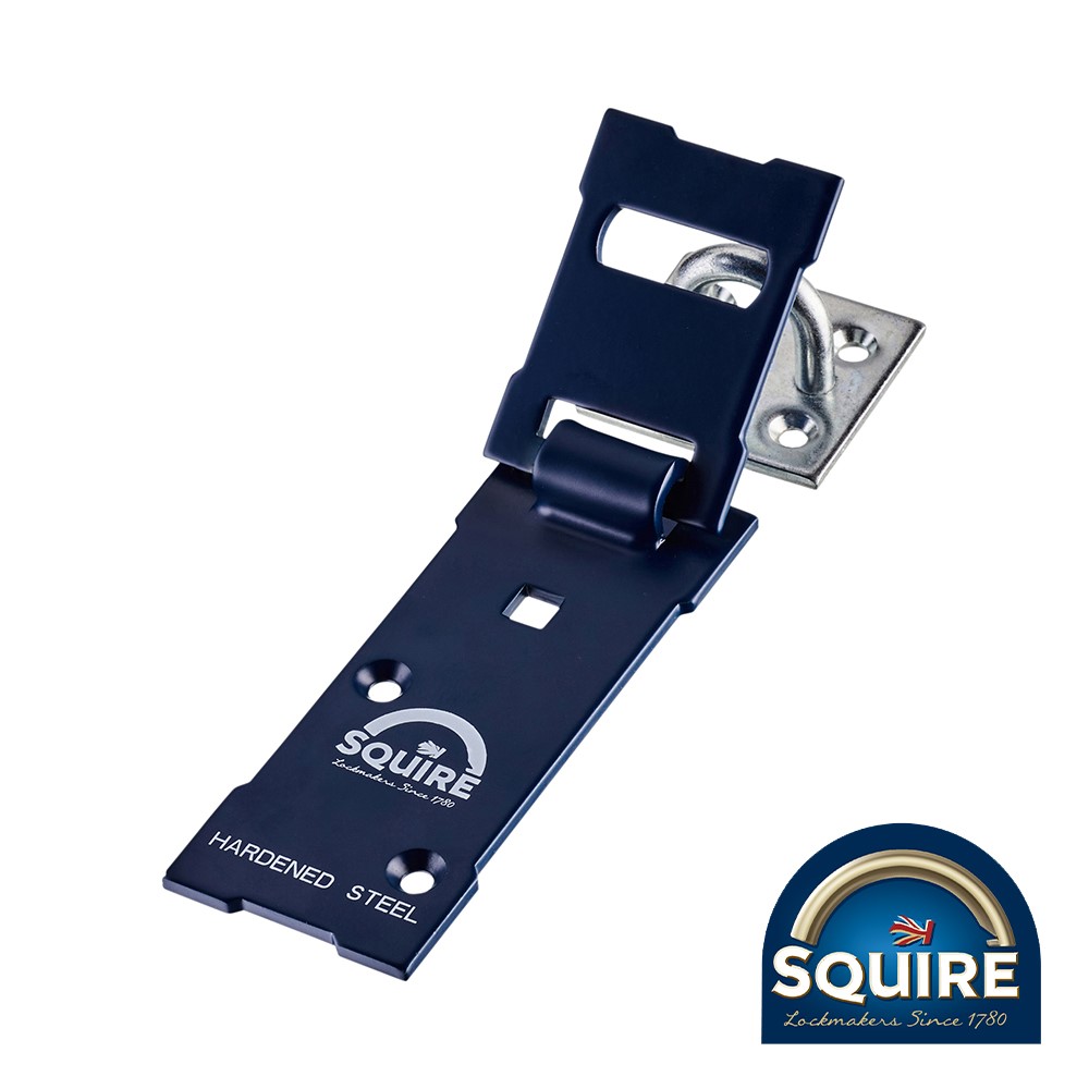 TIMCO Hardened Steel Clam Hasp and Staple - NO.6H 152mm