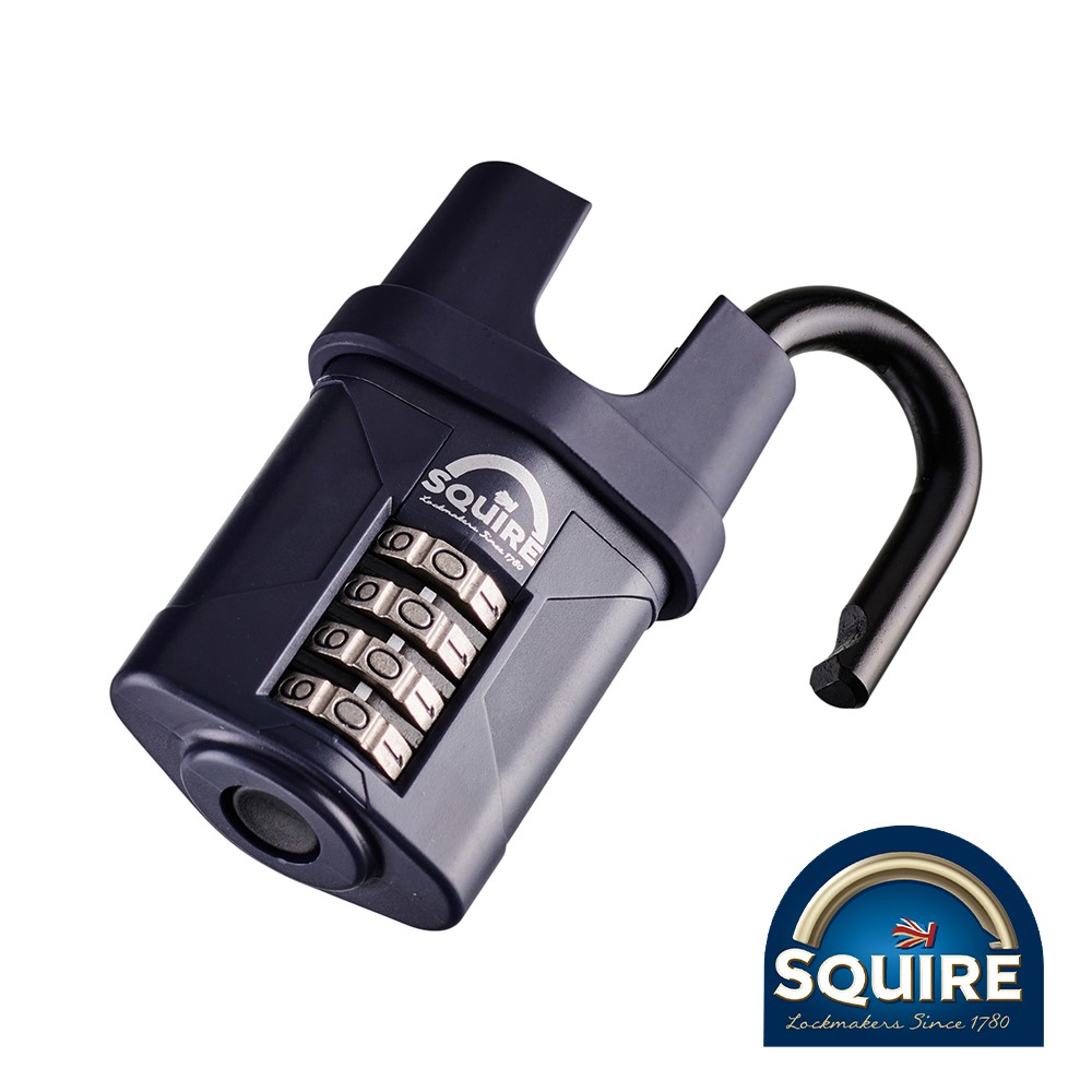 TIMCO Combination Padlock - Steel Closed Shackle - CP50CS 50mm