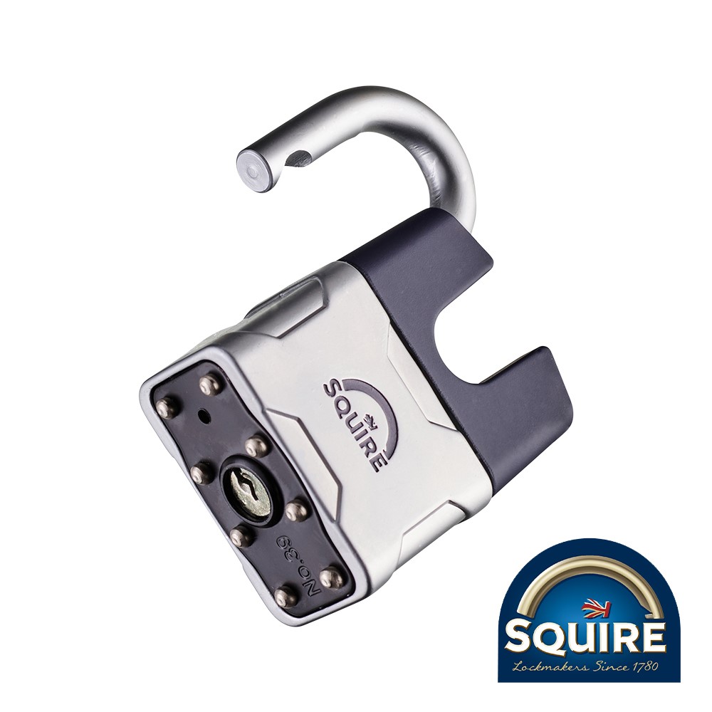 TIMCO Vulcan Padlock - Closed Shackle - 45CS 45mm