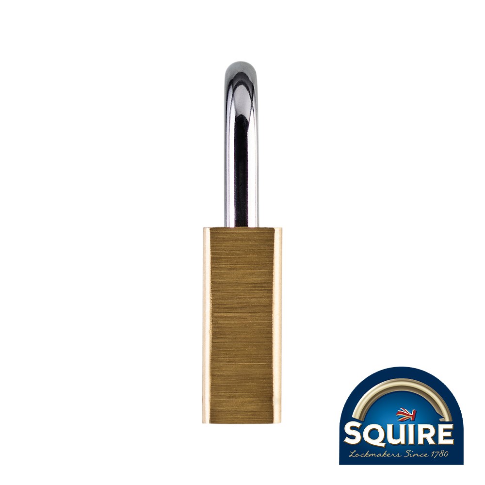 TIMCO Premium Brass Lion Padlock - LN4 40mm