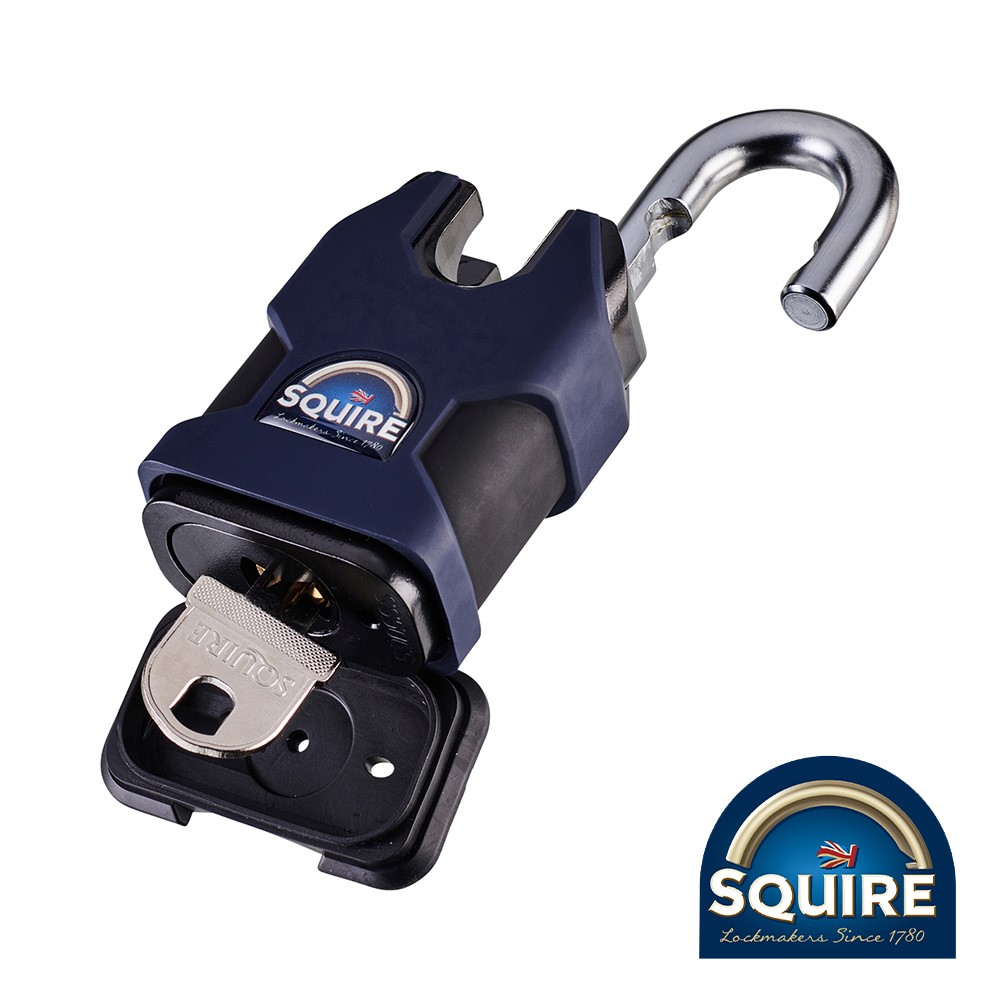 TIMCO Stronghold Padlock - Closed Shackle - SS50CP5 50mm