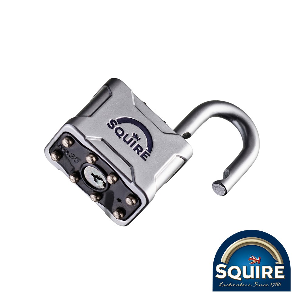 TIMCO Vulcan Padlock - Open Shackle - 40 40mm