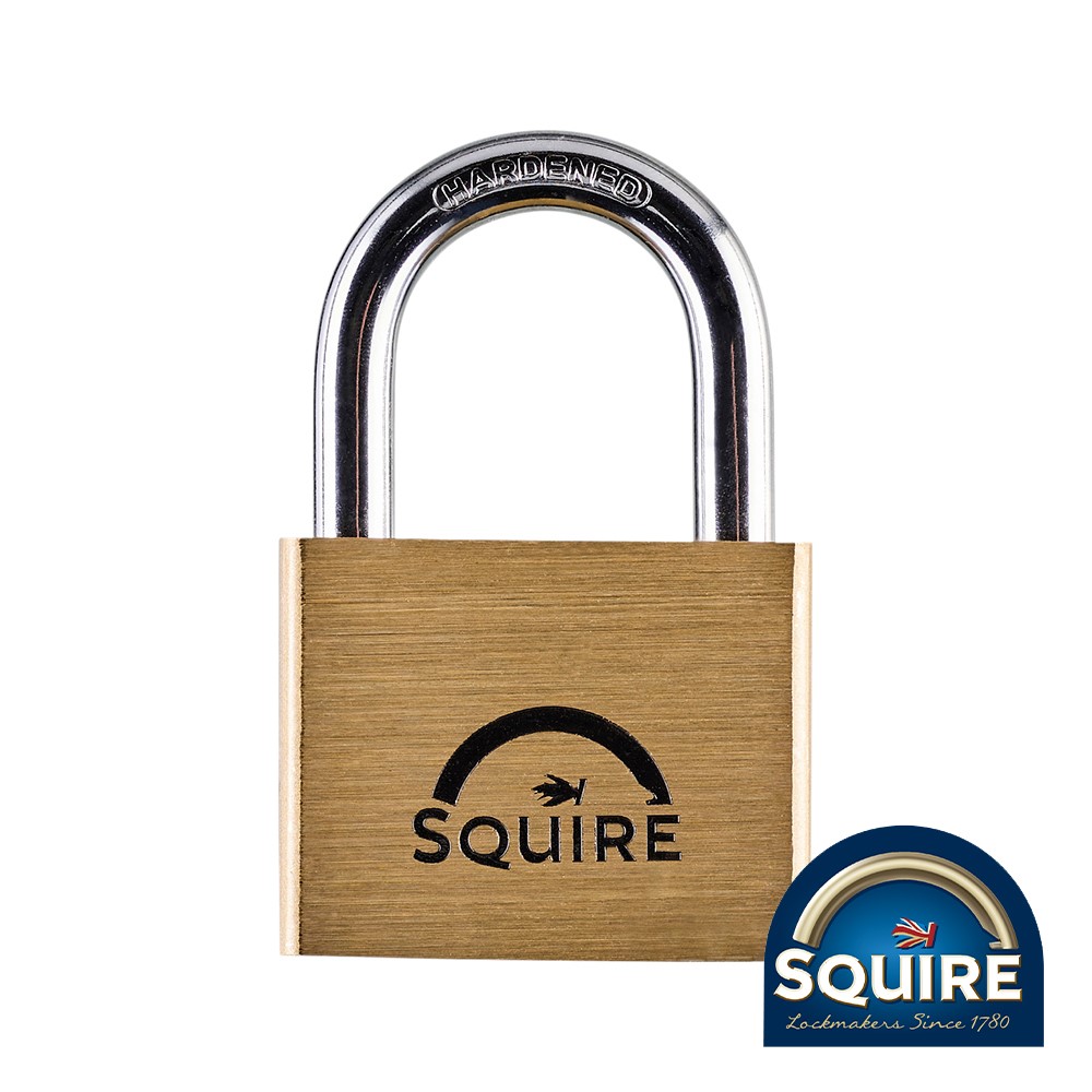 TIMCO Premium Brass Lion Padlock - Keyed Alike - LN5 KA1 50mm