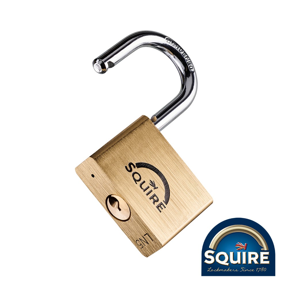 TIMCO Premium Brass Lion Padlock - Keyed Alike - LN5 KA1 50mm
