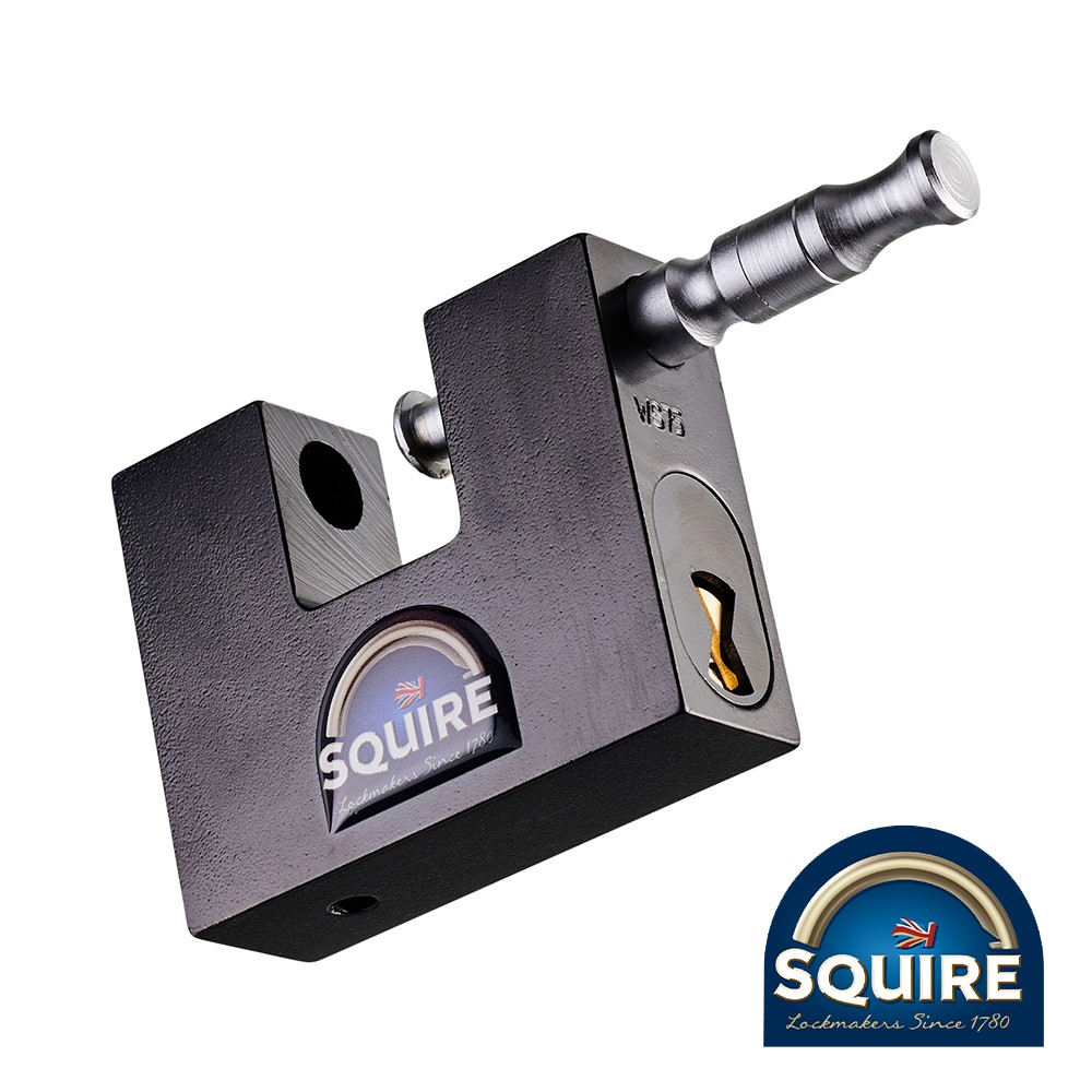 TIMCO Stronghold Container Lock - WS75S 75mm