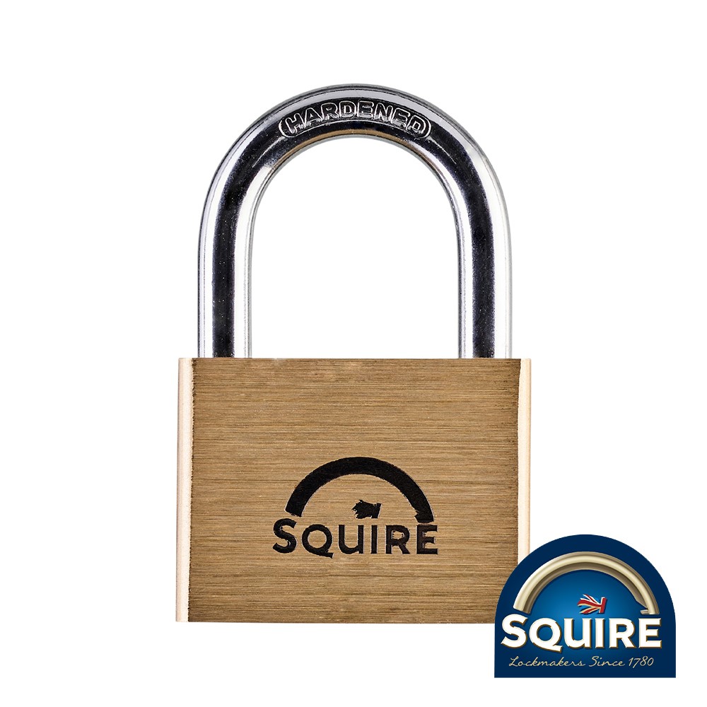 TIMCO Premium Brass Lion Padlock - LN60 60mm