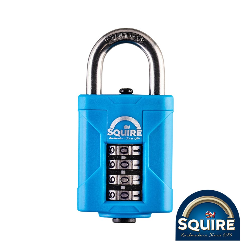 TIMCO Combination Padlock - Stainless Steel Closed Shackle - CP40S 40mm