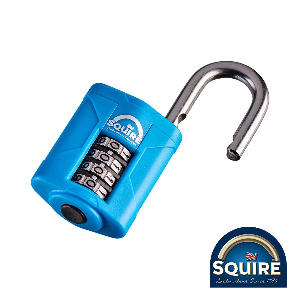 TIMCO Combination Padlock - Stainless Steel Closed Shackle - CP40S 40mm