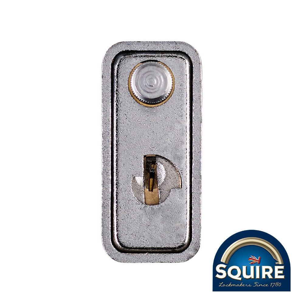 TIMCO Armoured Brass Block Lock - ASWL1 60mm
