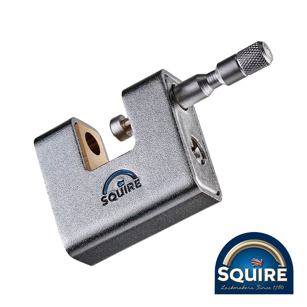 TIMCO Armoured Brass Block Lock - ASWL1 60mm