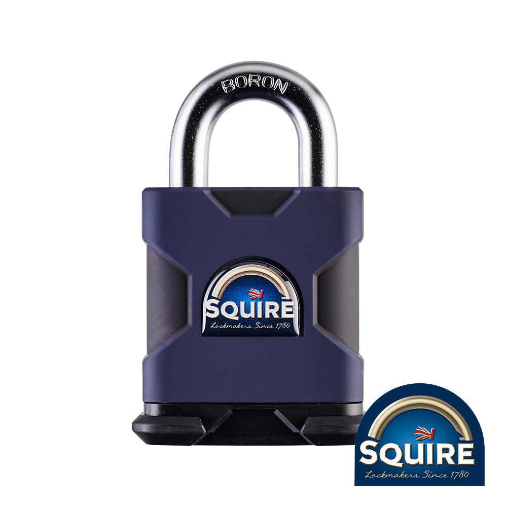 TIMCO Stronghold Padlock - Open Shackle - SS50P5 50mm