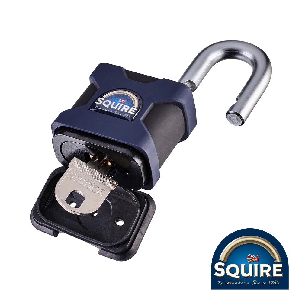 TIMCO Stronghold Padlock - Open Shackle - SS50P5 50mm