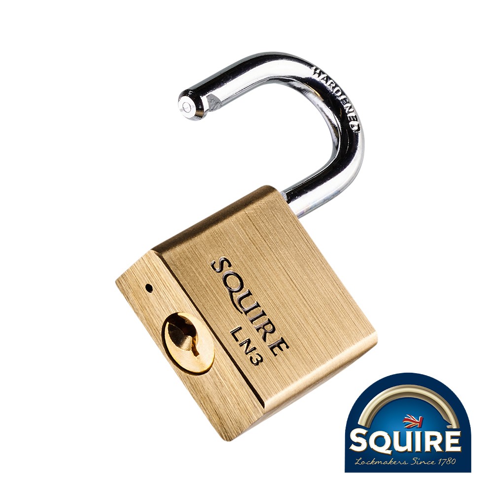 TIMCO Premium Brass Lion Padlock - LN3 30mm