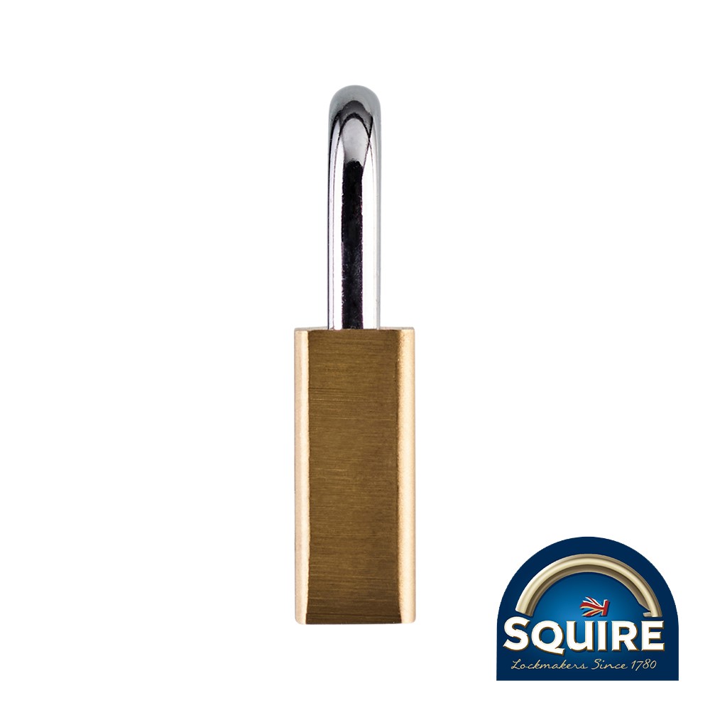 TIMCO Premium Brass Lion Padlock - Stainless Steel Shackle - LN3S 30mm
