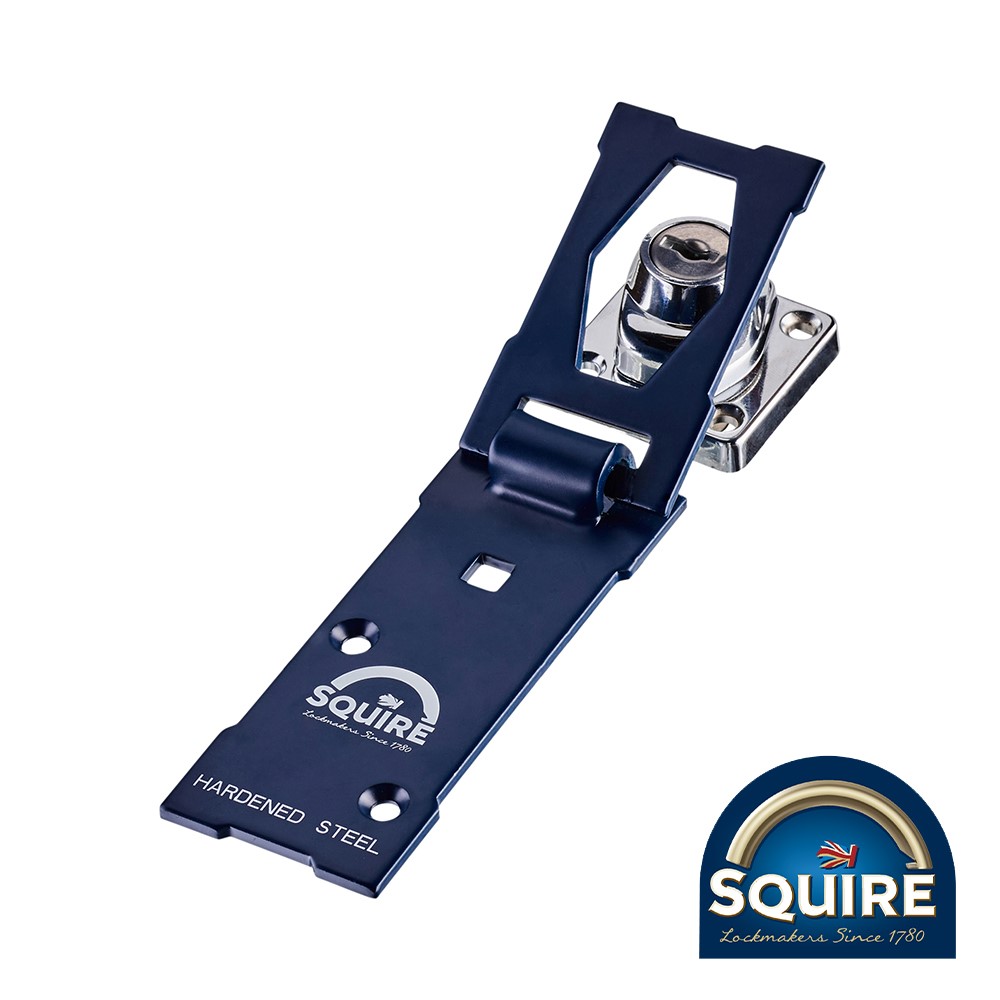 TIMCO Locking Hasp and Staple - LH1 152mm