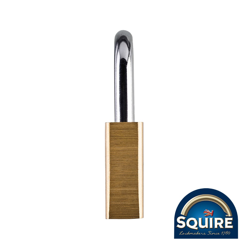 TIMCO Premium Brass Lion Padlock - Stainless Steel Shackle - LN5S 50mm