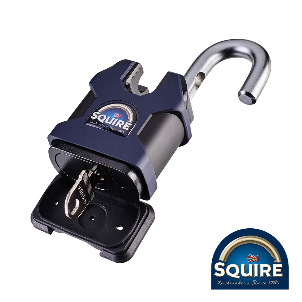 TIMCO Stronghold Padlock - Closed Shackle - SS65CS 65mm