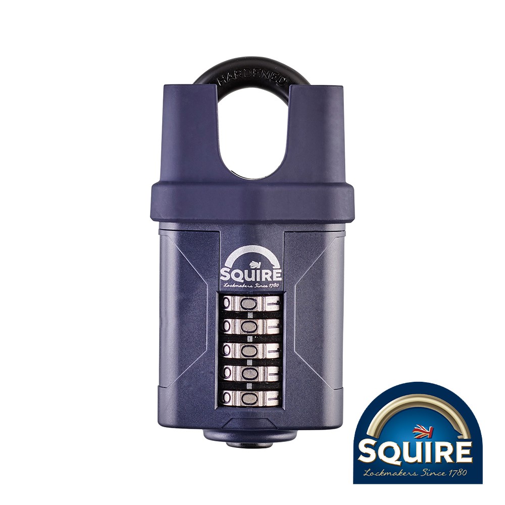 TIMCO Combination Padlock - Steel Closed Shackle - CP60CS 60mm