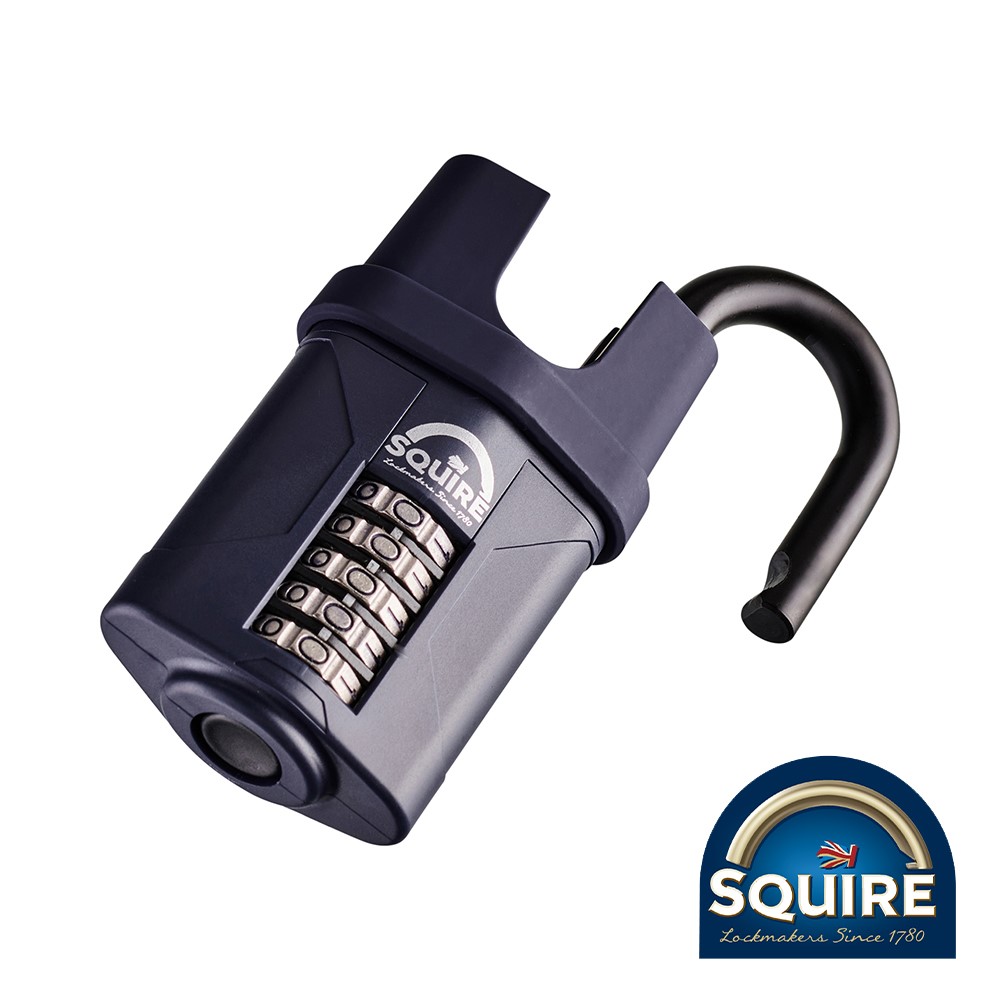 TIMCO Combination Padlock - Steel Closed Shackle - CP60CS 60mm