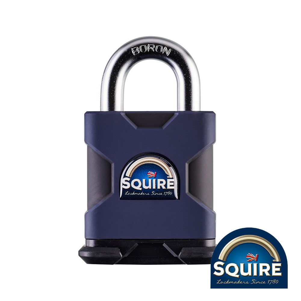 TIMCO Stronghold Padlock - Open Shackle - SS50S 50mm