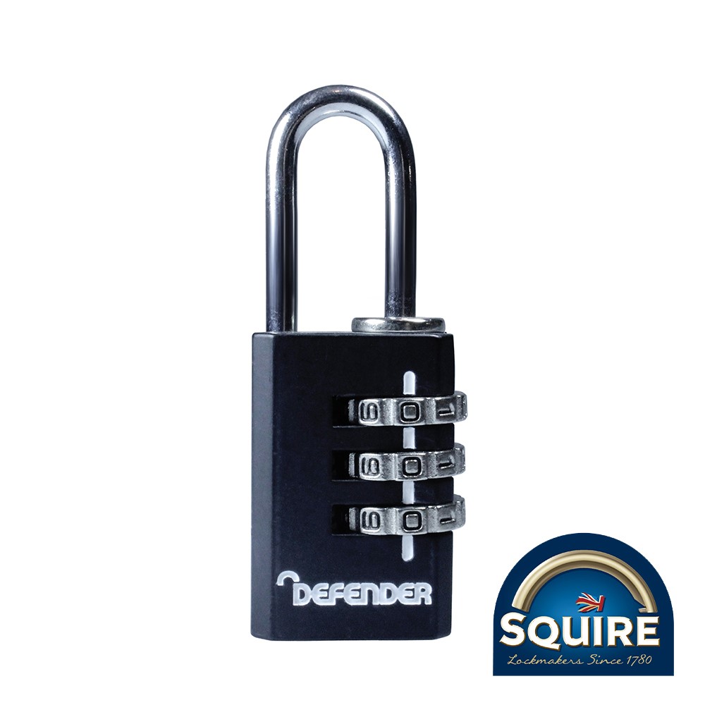 TIMCO Defender Combination Padlock - 20mm