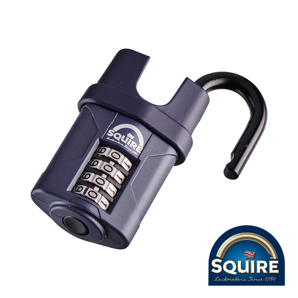 TIMCO Combination Padlock - Steel Closed Shackle - CP40CS 40mm