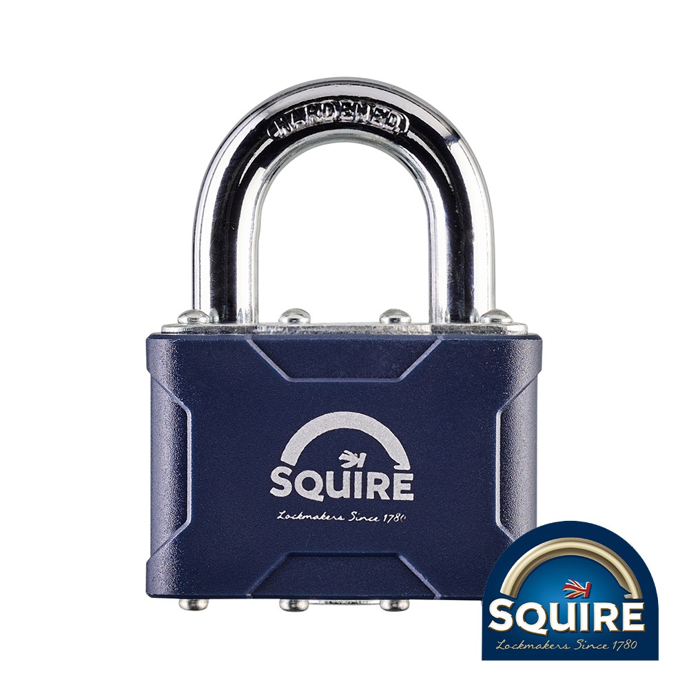 TIMCO Stronglock Laminated Padlock - 39 50mm