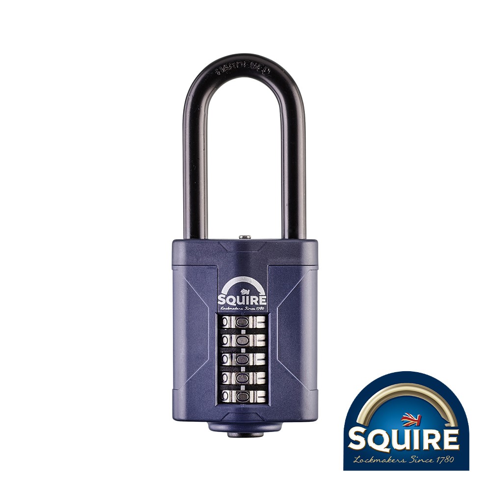 TIMCO Combination Padlock - Steel 2.5