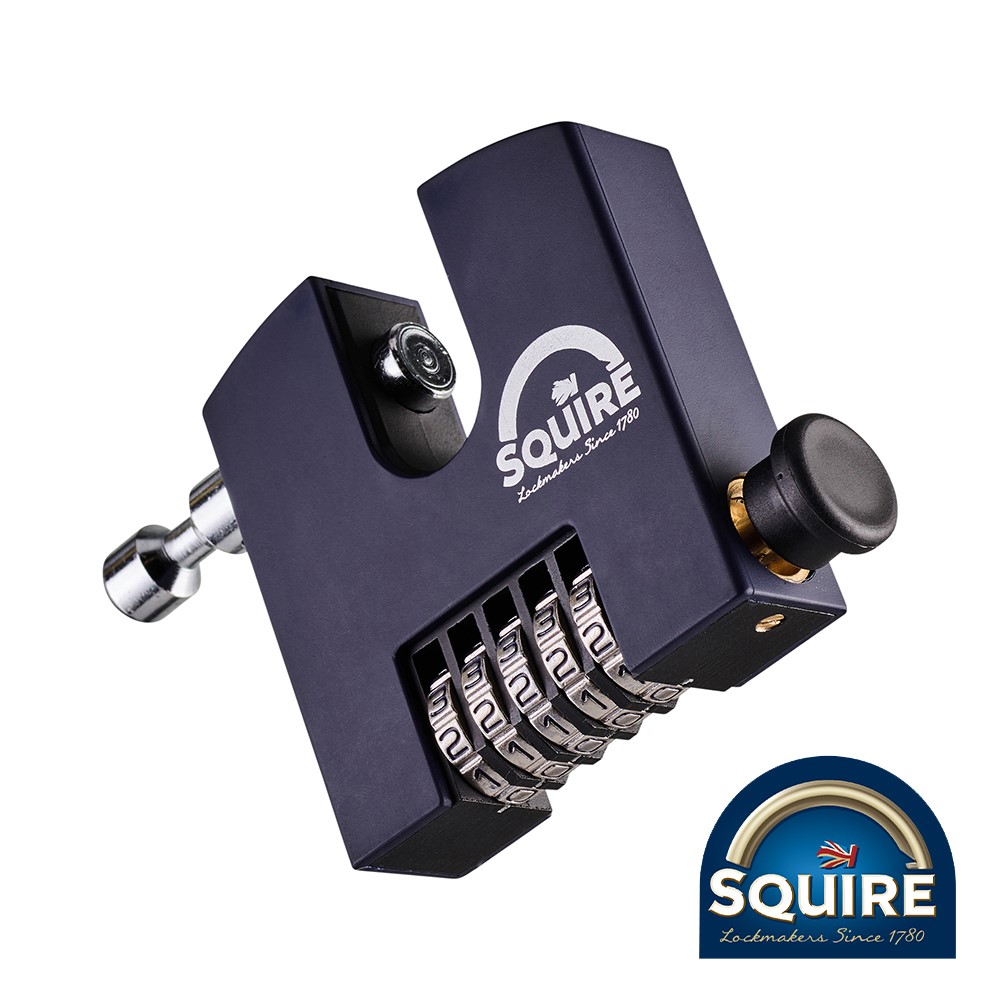 TIMCO 5 Wheel Combination Block Lock - SHCB75 75mm
