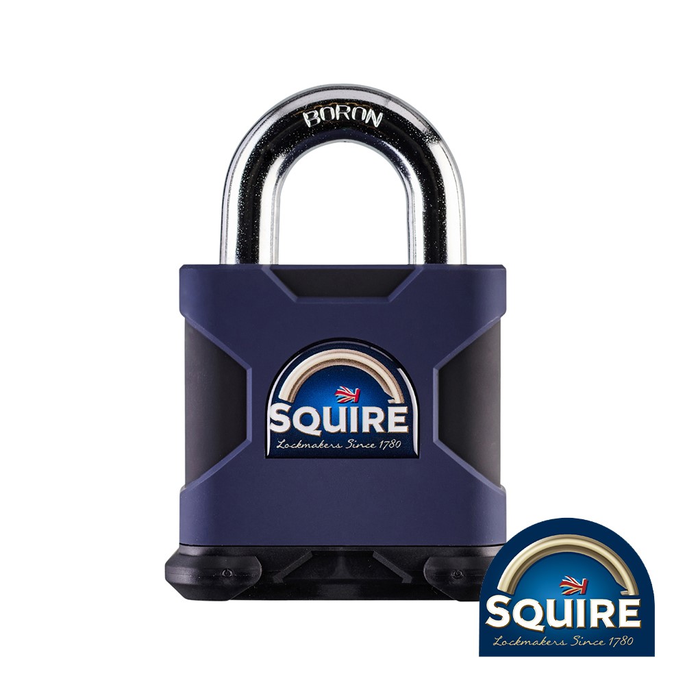 TIMCO Stronghold Padlock - Open Shackle - SS80S 80mm