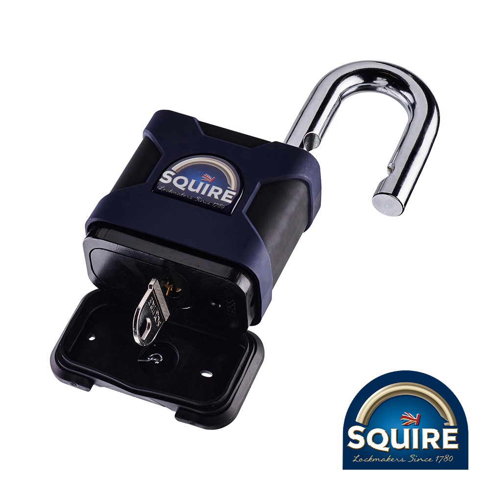 TIMCO Stronghold Padlock - Open Shackle - SS80S 80mm