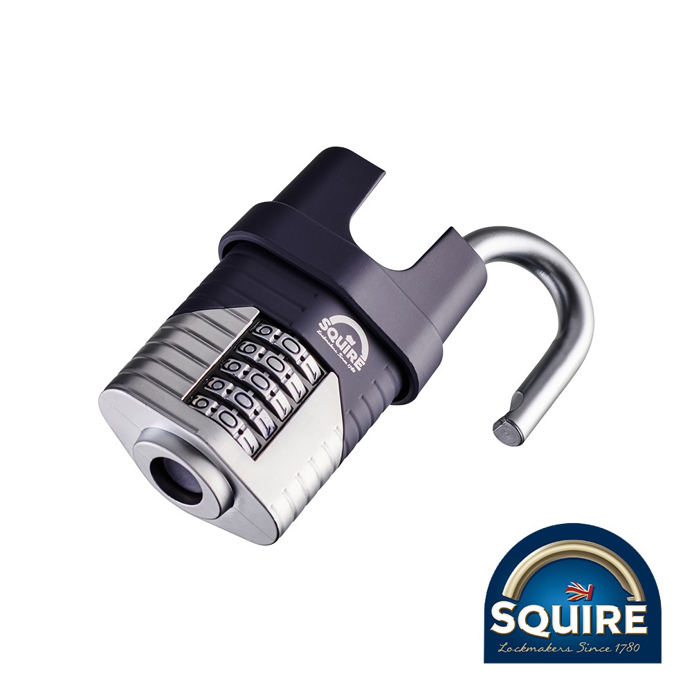 TIMCO Vulcan Combination Padlock - Boron Closed Shackle - 60CS 60mm