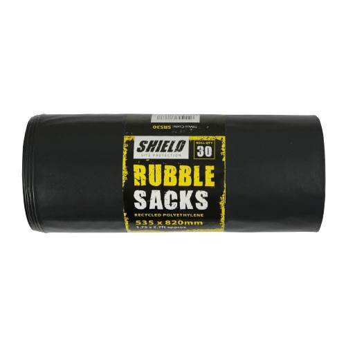 TIMCO Rubble Sacks - Light Duty 535 x 820mm x 30 Rolls (Pack of 9)