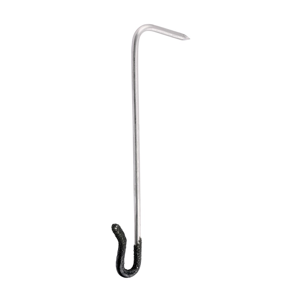 TIMCO Slate Hooks Grey A4 Stainless Steel 2.7 x 100mm (500 Pack)