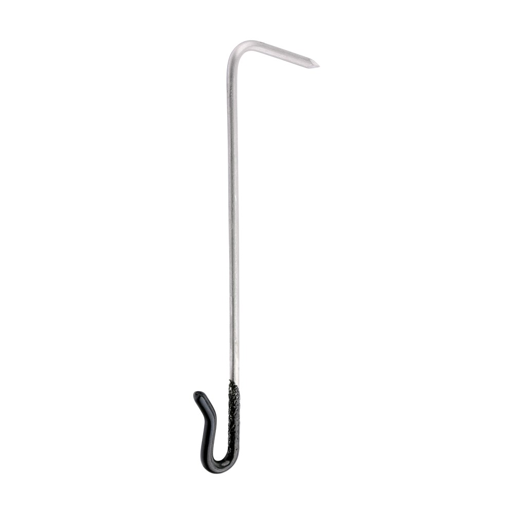 TIMCO Slate Hooks Grey A4 Stainless Steel 2.7 x 110mm (500 Pack)
